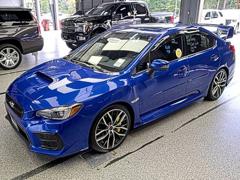Used 2021 Subaru WRX STI Limited AWD/4WD image 2
