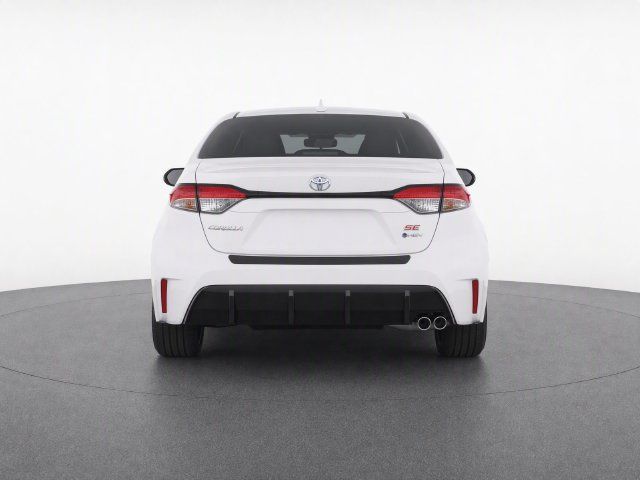 Certified 2026 Toyota Corolla SE FWD image 3
