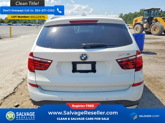 Used 2017 BMW X3 sDrive28i RWD image 8