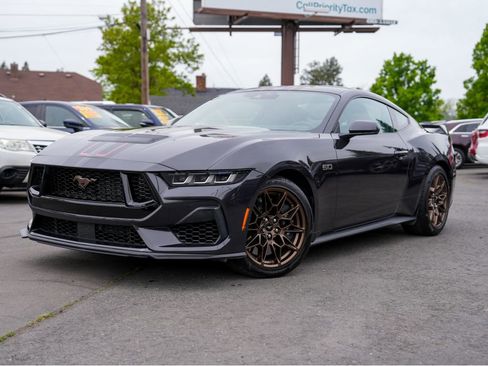 Used 2024 Ford Mustang GT Premium w/ GT Performance Package RWD image 2