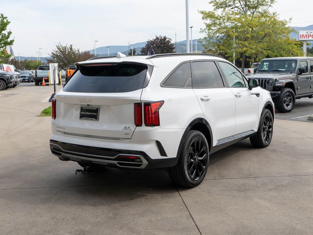 Certified 2023 Kia Sorento SX AWD/4WD image 7