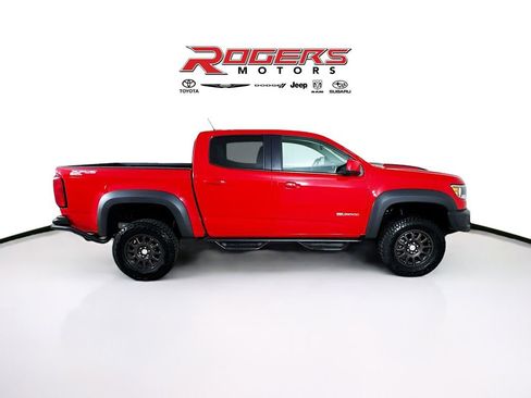 Used 2020 Chevrolet Colorado ZR2 w/ Colorado ZR2 Bison Edition AWD/4WD image 9