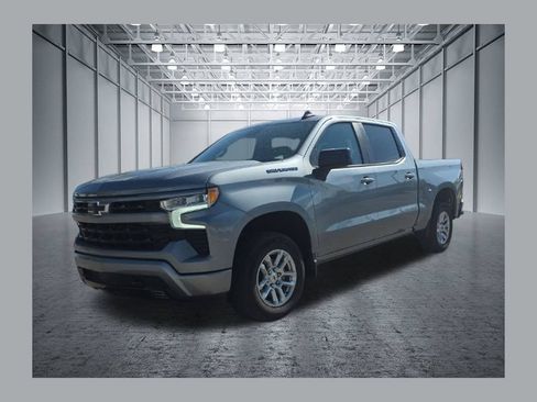 Used 2026 Chevrolet Silverado 1500 RST AWD/4WD image 1
