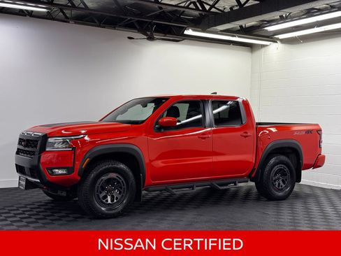 Certified 2025 Nissan Frontier PRO-4X w/ Pro Premium Package AWD/4WD image 1