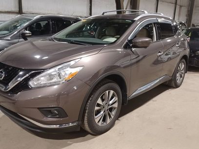 Used 2017 Nissan Murano SL w/ Cargo Package