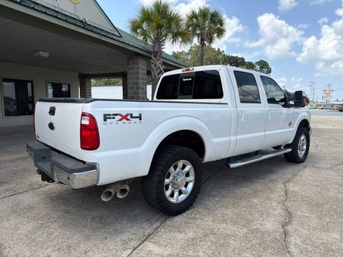 Used 2011 Ford F250 Lariat w/ Lariat Ultimate Pkg AWD/4WD image 4