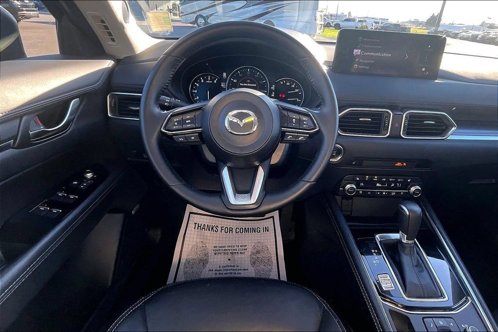 Used 2025 MAZDA CX-5 AWD 2.5 S w/ Premium Plus Pkg image 5