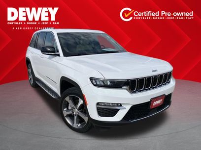 Certified 2023 Jeep Grand Cherokee Limited w/ Luxury Tech Group II