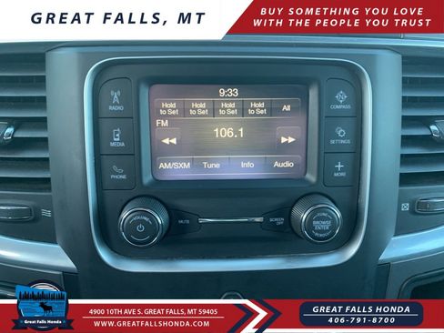 Used 2022 RAM 1500 Classic SLT w/ Protection Group image 19