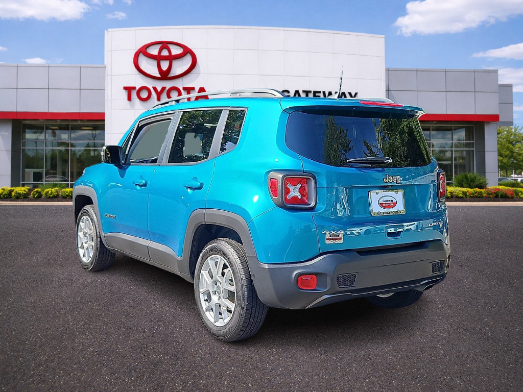 Used 2021 Jeep Renegade Limited AWD/4WD image 6