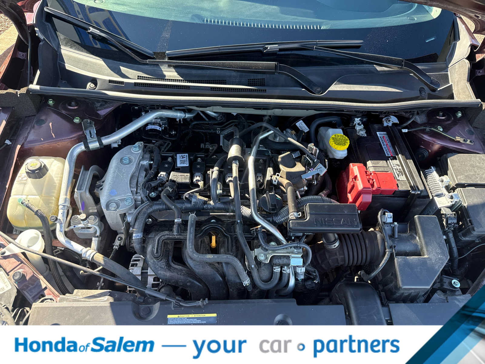 Used 2025 Nissan Sentra SV FWD image 9