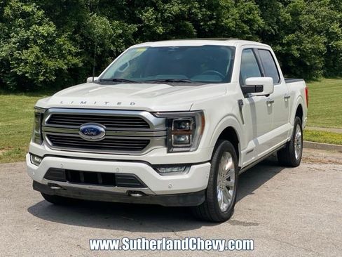 Used 2023 Ford F150 Limited AWD/4WD image 3