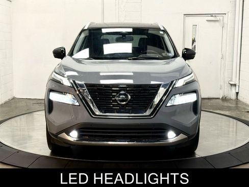 Used 2021 Nissan Rogue Platinum AWD/4WD image 3