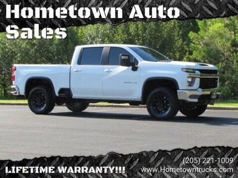 Used 2022 Chevrolet Silverado 2500 LT w/ Fleet Comfort Package AWD/4WD image 1
