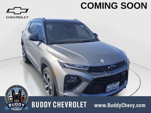 Used 2023 Chevrolet TrailBlazer RS w/ Convenience Package FWD image 1