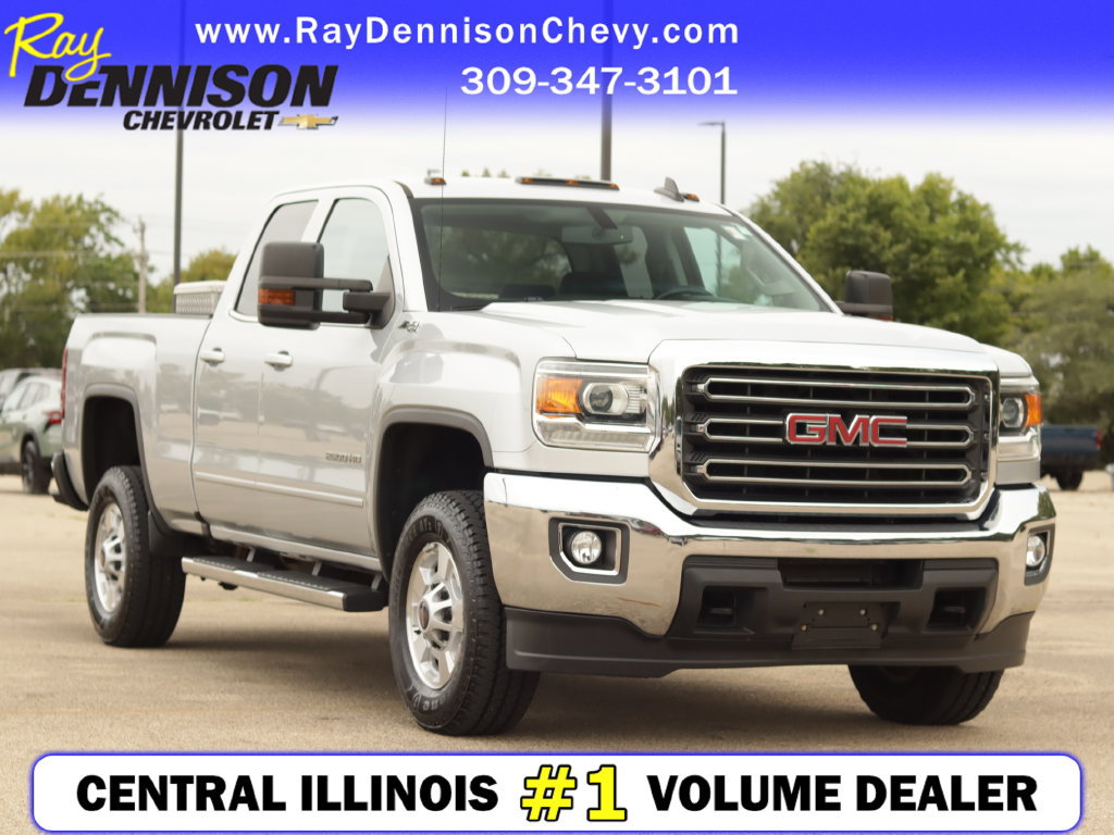 Used 2019 GMC Sierra 2500 SLE AWD/4WD image 1