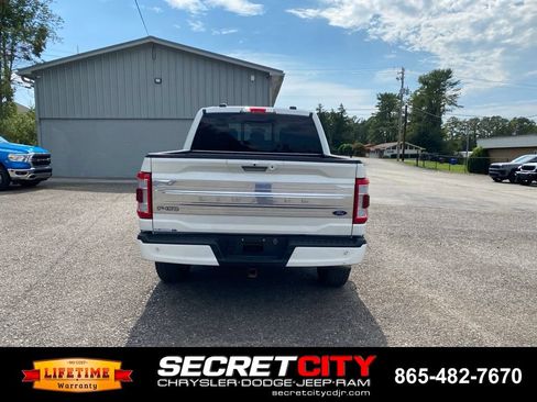 Used 2023 Ford F150 Limited AWD/4WD image 6