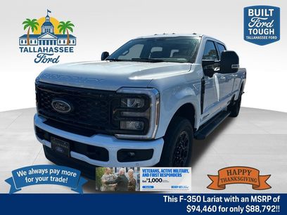 New 2026 Ford F350 Lariat w/ Black Appearance Package