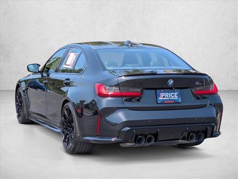 Used 2021 BMW M3 Competition w/ Executive Package RWD image 8
