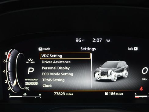 Used 2022 INFINITI QX60 Luxe w/ Cargo Package FWD image 12