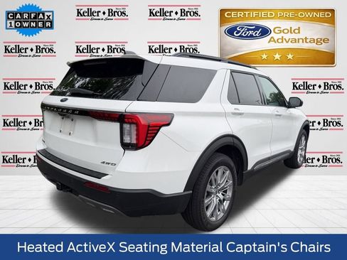 Certified 2025 Ford Explorer Active w/ Active Comfort Package AWD/4WD image 7