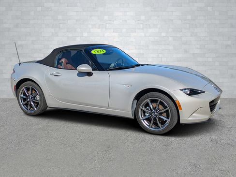 Used 2023 MAZDA MX-5 Miata Grand Touring w/ Weather Package image 1