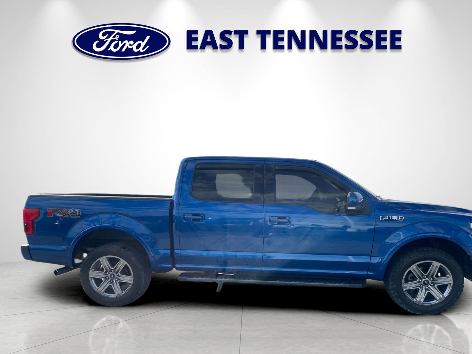 Used 2018 Ford F150 Lariat AWD/4WD image 2