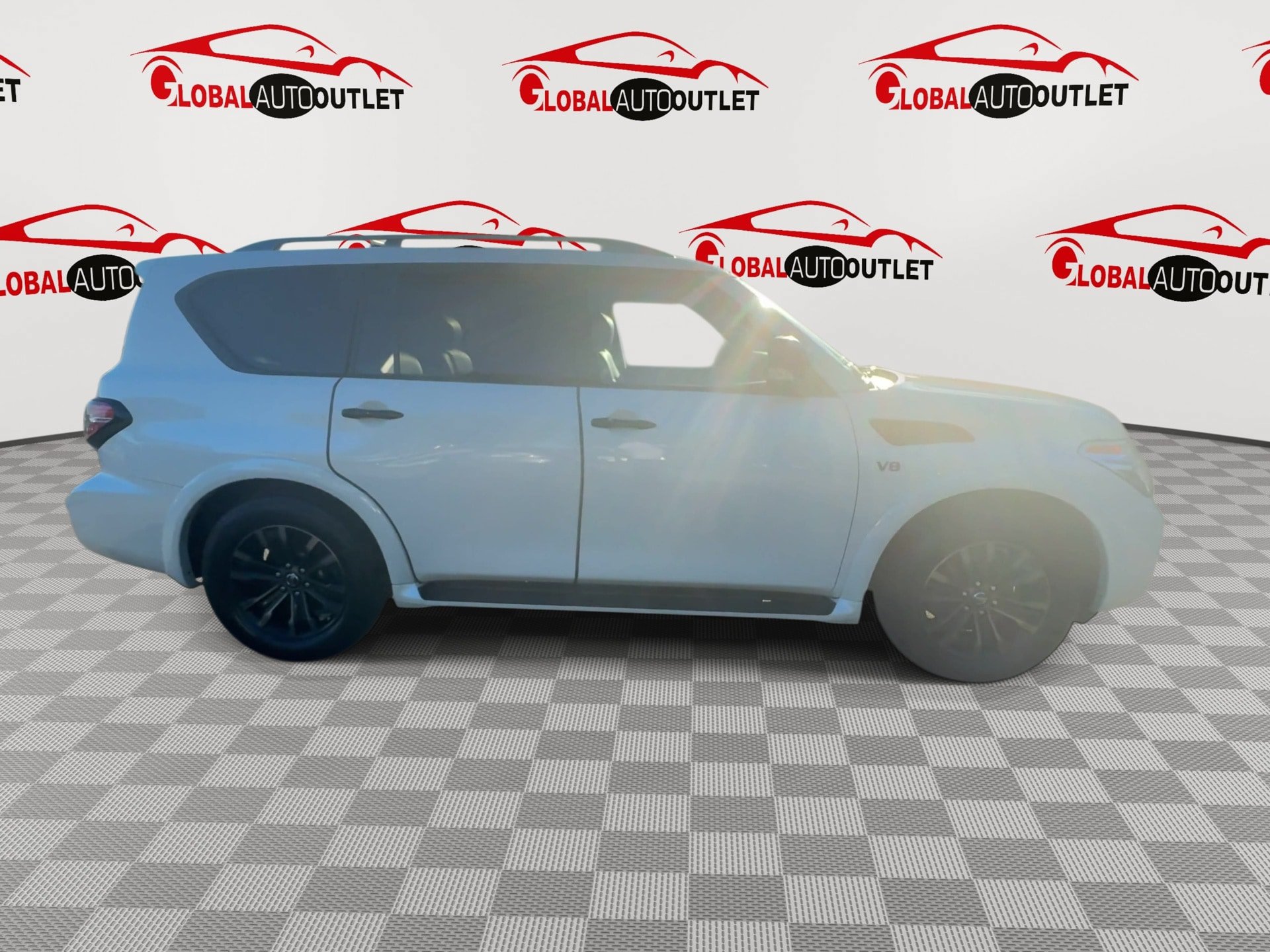 Used 2020 Nissan Armada Platinum w/ Captain's Chairs Package AWD/4WD image 9