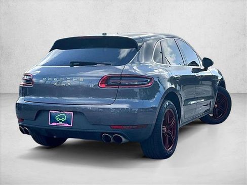 Used 2015 Porsche Macan S AWD/4WD image 2