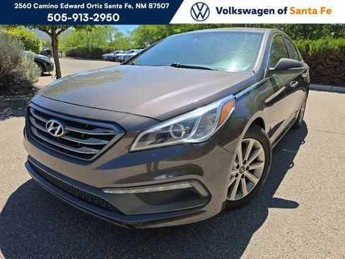 Used 2017 Hyundai Sonata Limited w/ Tech Package 03 FWD image 1