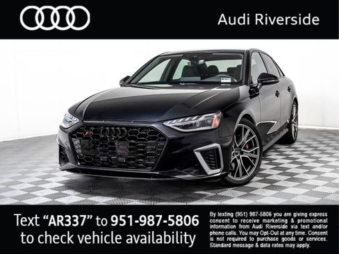 Used 2023 Audi S4 Premium Plus w/ Premium Plus Package image 1