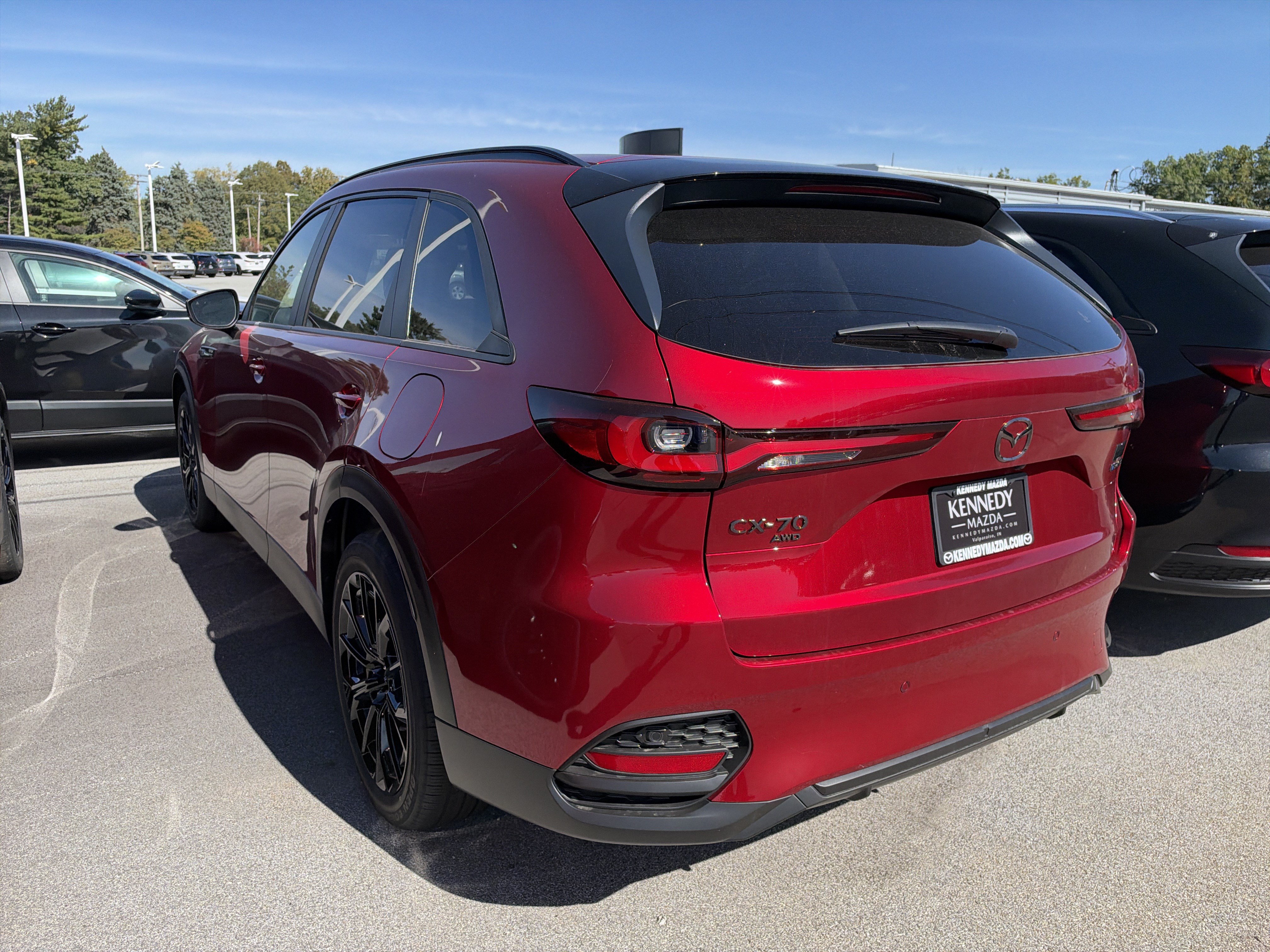 New 2026 MAZDA CX-70 3.3 Turbo w/ Preferred Package AWD/4WD image 13