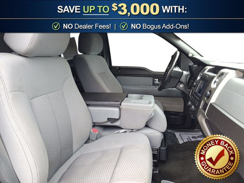 Used 2012 Ford F150 XLT w/ XLT Chrome Pkg RWD image 21