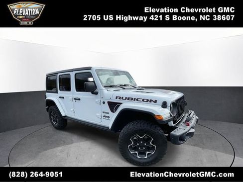 Used 2020 Jeep Wrangler Unlimited Rubicon w/ Quick Order Package 28Y Recon image 1