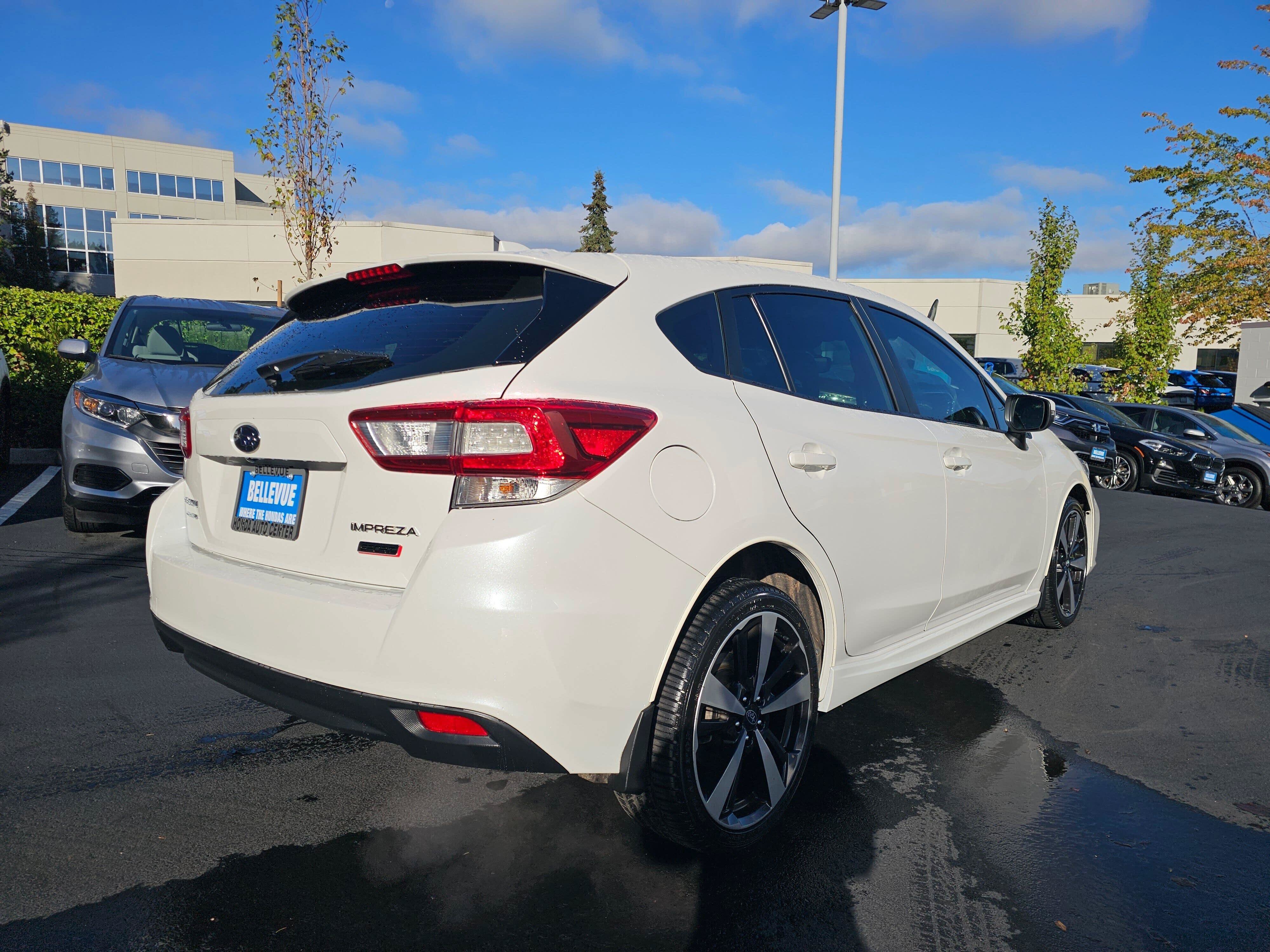 Used 2019 Subaru Impreza 2.0i Sport AWD/4WD image 7