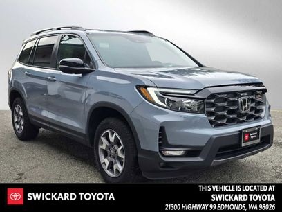 Used 2022 Honda Passport TrailSport