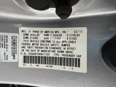Used 2013 Acura TL w/ Technology Package FWD image 48
