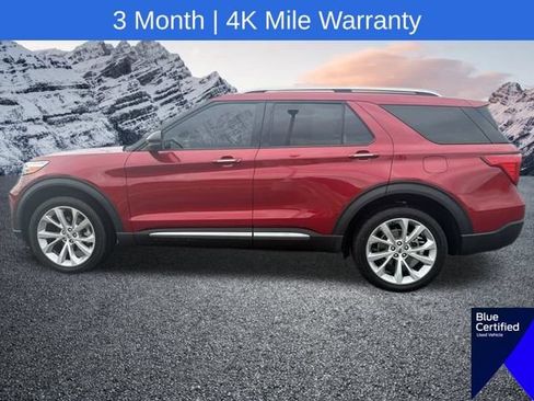Used 2022 Ford Explorer Platinum w/ Equipment Group 601A AWD/4WD image 18