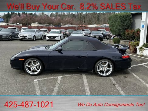 Used 2003 Porsche 911 Carrera 4 image 10
