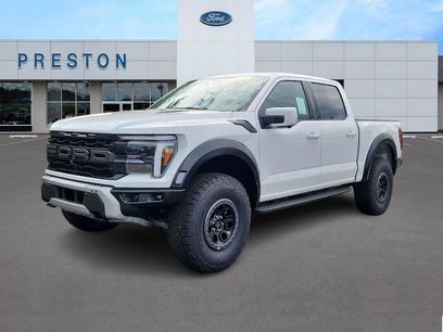 New 2025 Ford F150 Raptor