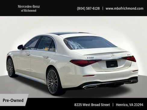 Used 2021 Mercedes-Benz S 580 4MATIC Sedan image 26