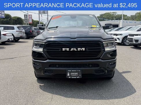 Used 2019 RAM 1500 Laramie AWD/4WD image 2