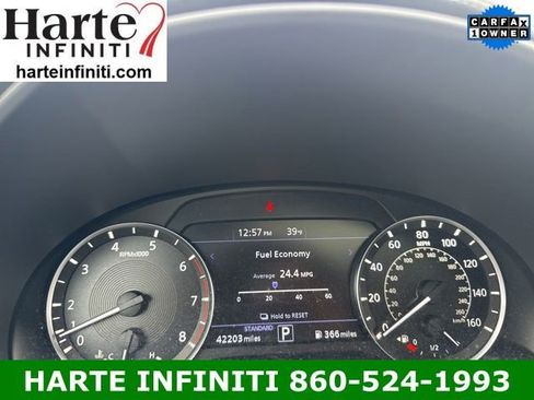 Certified 2023 INFINITI QX55 Luxe w/ Accent Package image 18