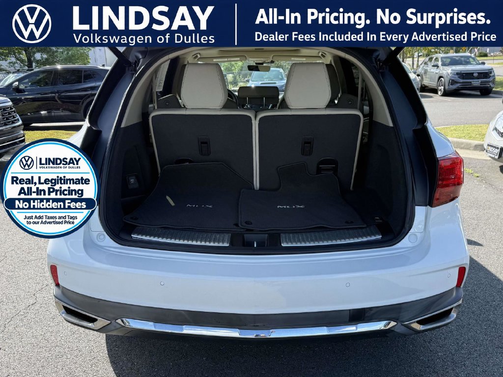 Used 2020 Acura MDX w/ Technology Package FWD image 13