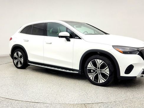 Used 2025 Mercedes-Benz EQE 350+ SUV w/ Driver Assistance Package image 3