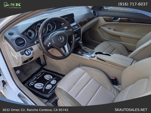 Used 2013 Mercedes-Benz C 250 Coupe image 14