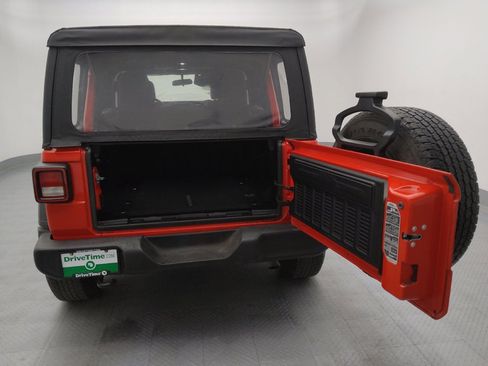 Used 2018 Jeep Wrangler Unlimited Sport AWD/4WD image 29