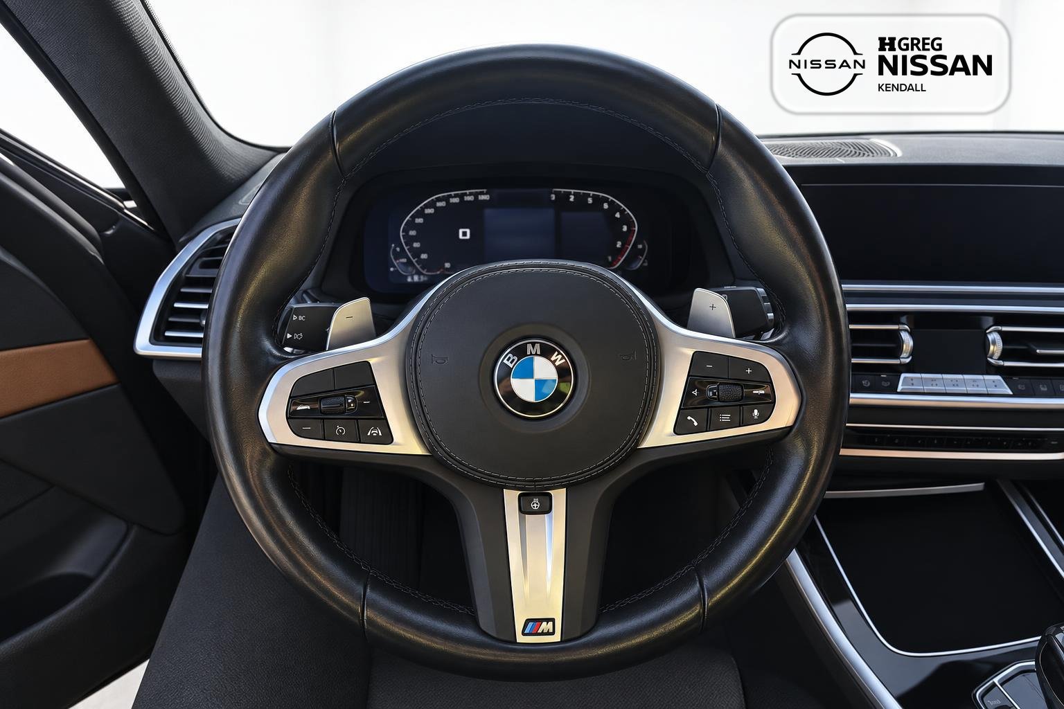 Used 2021 BMW X5 M50i w/ Premium Package AWD/4WD image 10