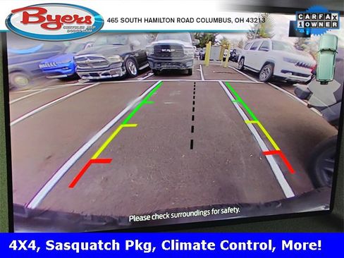 Used 2024 Ford Bronco Outer Banks w/ Sasquatch Package image 4