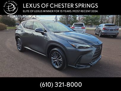 Certified 2025 Lexus NX 350 AWD w/ Premium Package